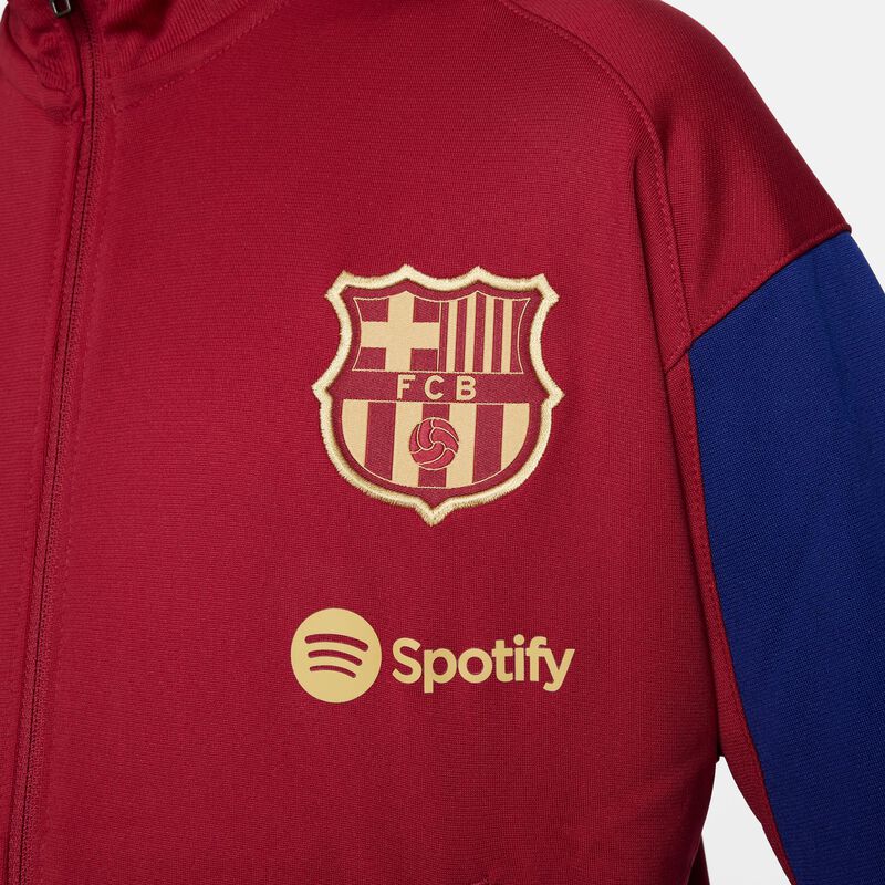 FC Barcelona Strike, Rojo Noble/Azul Real Profundo/Obsidiana/Oro Del Club, hi-res