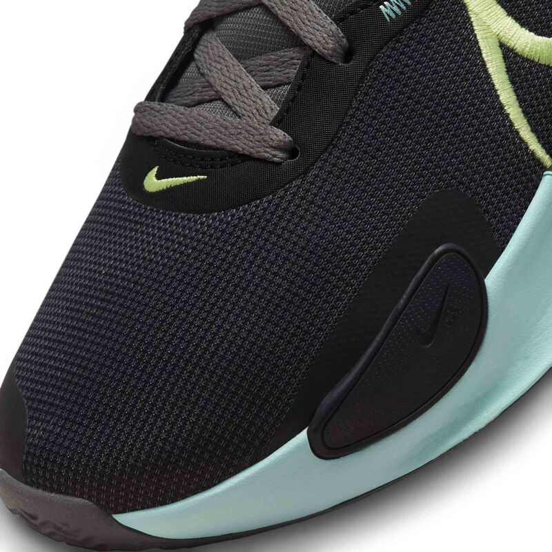 Nike Renew Elevate 3, Negro/Gris hierro/Jade hielo/Amarillo pastel, hi-res