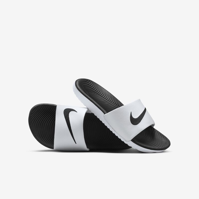 Nike Kawa, Blanco/Negro, hi-res