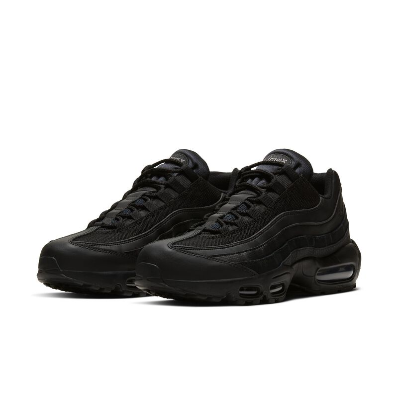 Nike Air Max 95 Essential, Negro/Gris oscuro/Negro, hi-res