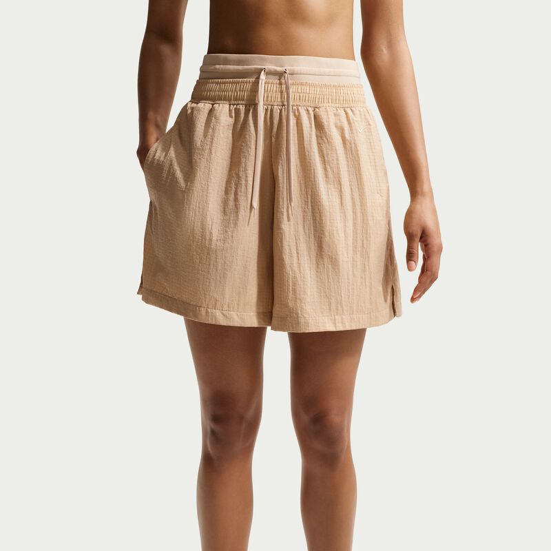 Short Nike Sportswear, Marr&oacute;n, hi-res