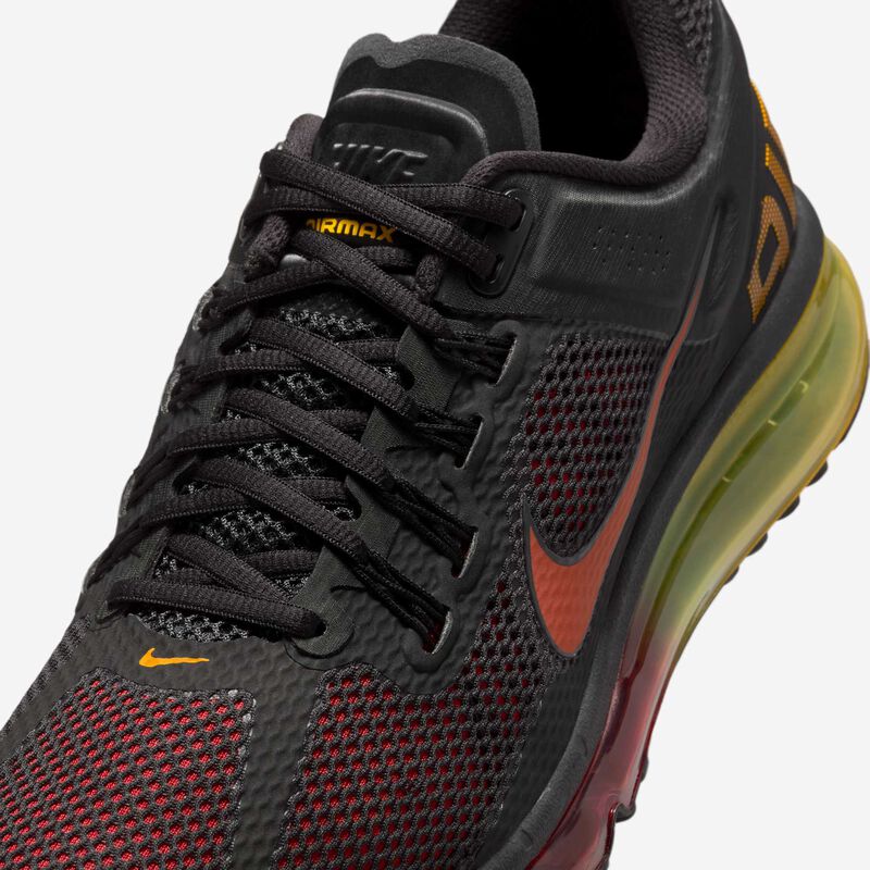 Nike Air Max 2013, Negro/Naranja Láser/Rojo Universitario, hi-res
