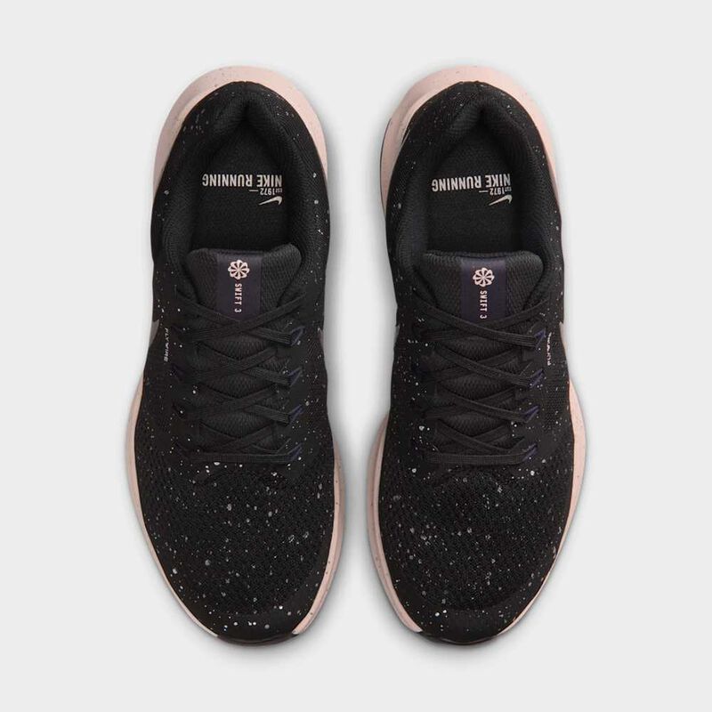 Nike Run Swift 3, Negro/Metalic Dark Gris-Metalic Plata-P&uacute;rpura Cueva-Limo Rojo, hi-res