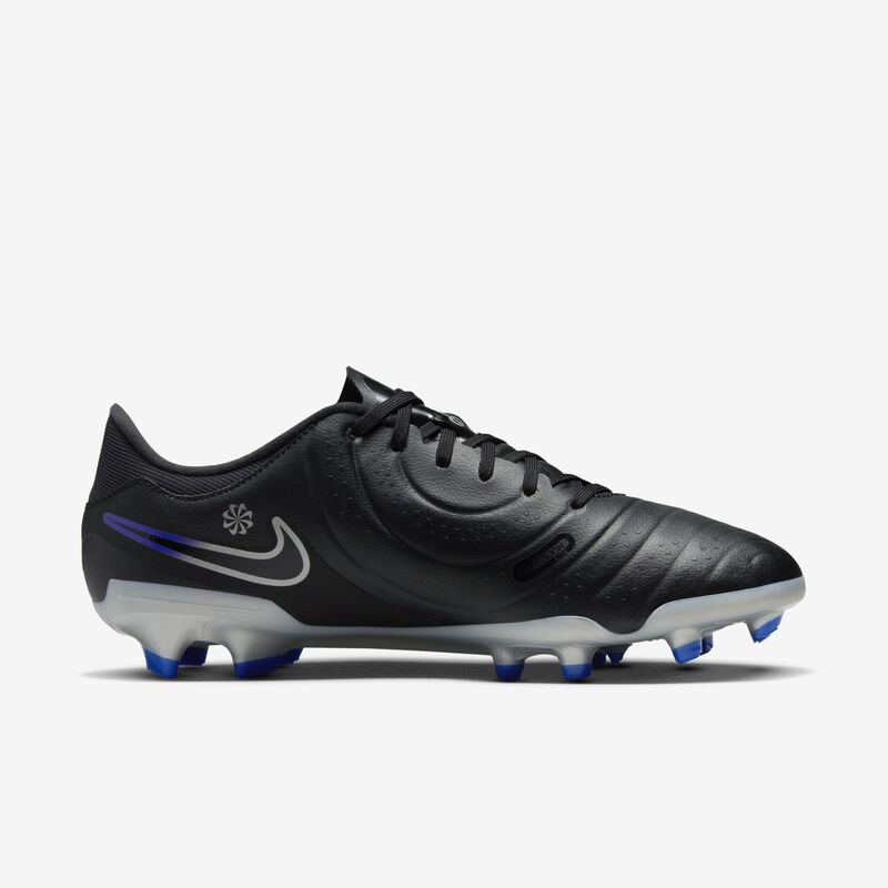 Nike Tiempo Legend 10 Academy, Negro/Fuego Rojo/Cromo, hi-res