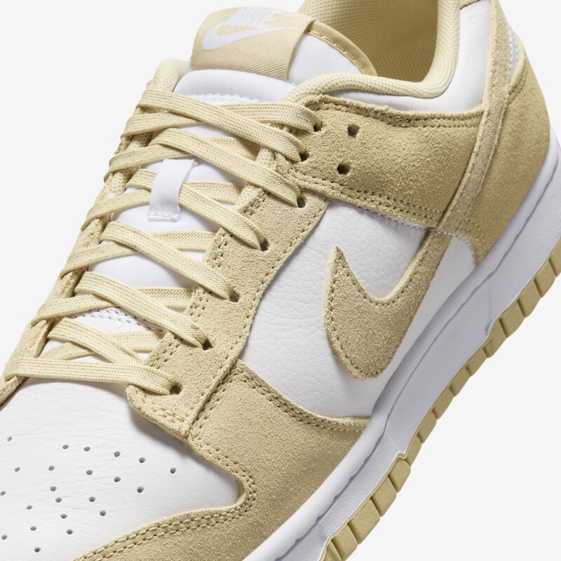 Nike Dunk Low Retro, Blanco/Equipo Dorado/Blanco, hi-res