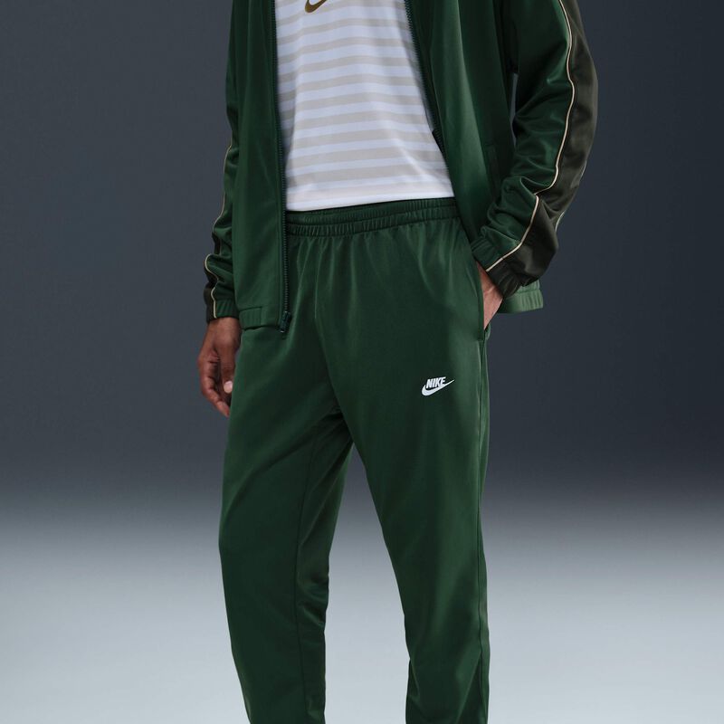 Nike Sportswear Club, Abeto/Secuoya/Paracaídas Beige/Blanco, hi-res