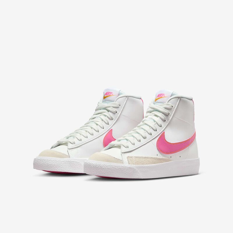 Nike Blazer Mid '77, BLANCO, hi-res