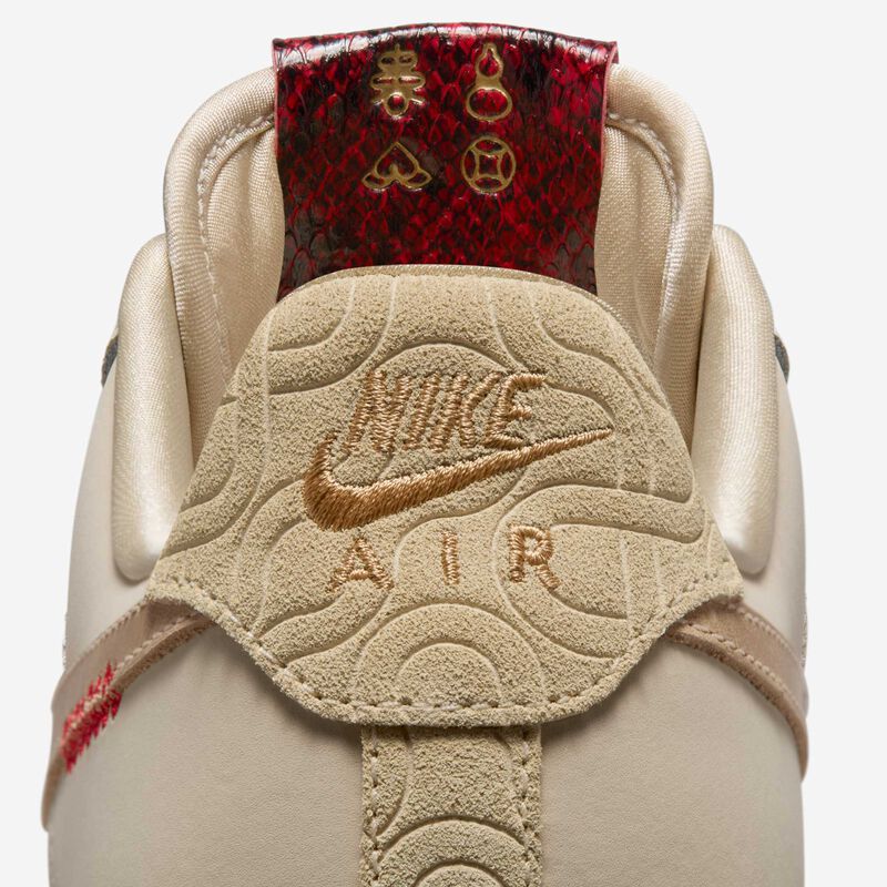 Nike Air Force 1 ’07 LX, Vela/Caqui Claro/Beige Paracaídas/Equipo Dorado, hi-res