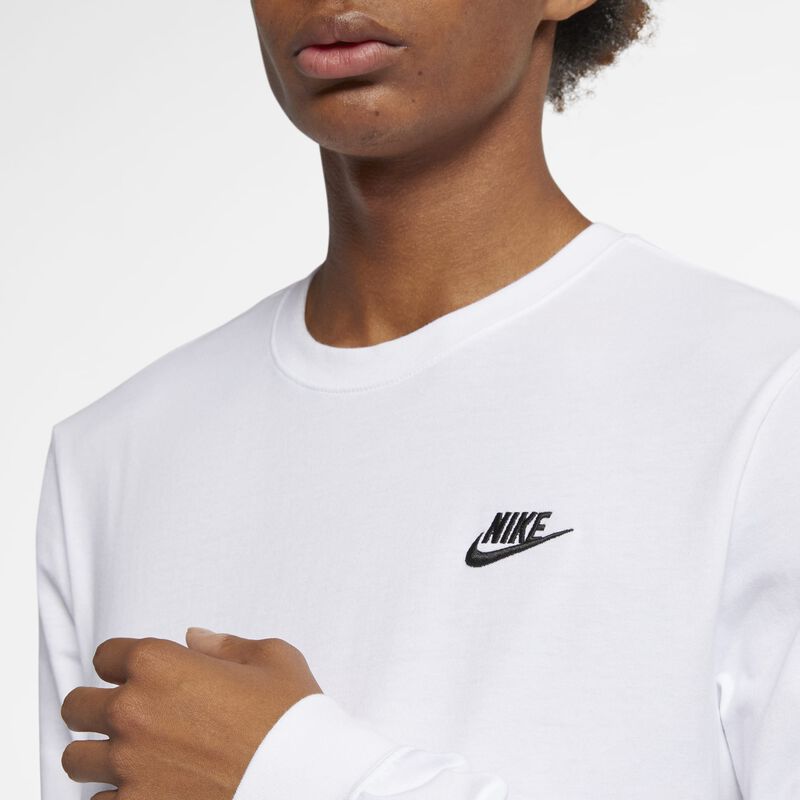 Nike Sportswear Club, Blanco/Negro, hi-res