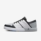 Jordan Nu Retro 1 Low, Blanco/Negro-Gris Ahumado Claro-Rojo Universitario, hi-res