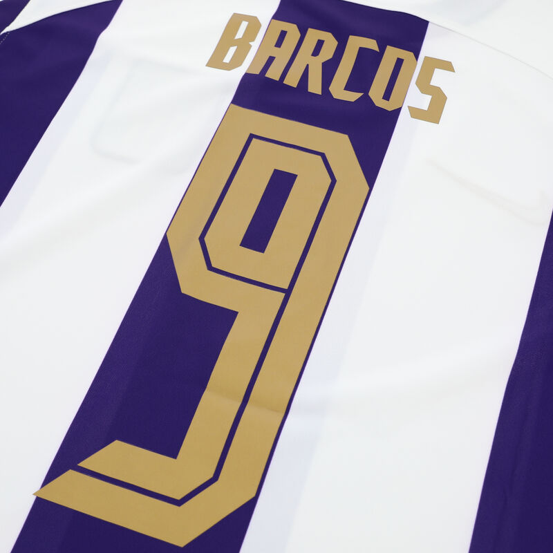 Nike Camiseta Alianza Lima Morada Barcos 2023, Blanco/Morado/Dorado, hi-res