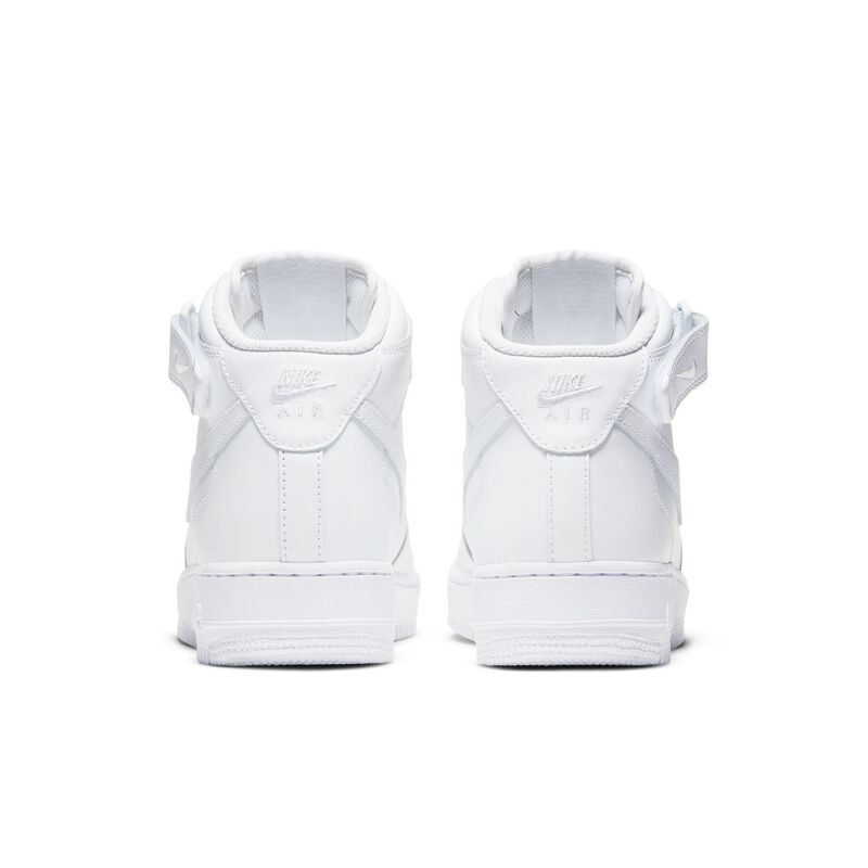 Nike Air Force 1 '07 Mid, Blanco/Blanco/Blanco, hi-res