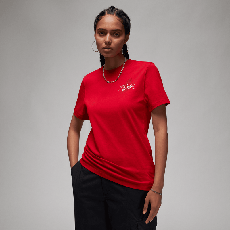 Jordan Flight T-Shirt, ROJO, hi-res
