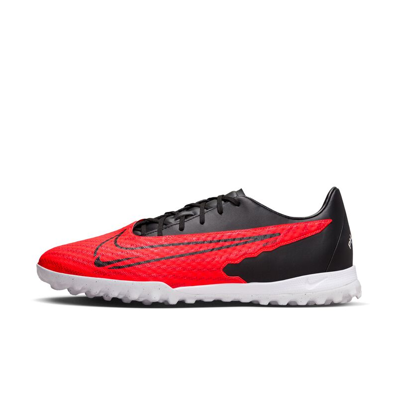 Nike Phantom GX Academy TF, Carmesí brillante/Blanco/Rojo universitario/Negro, hi-res