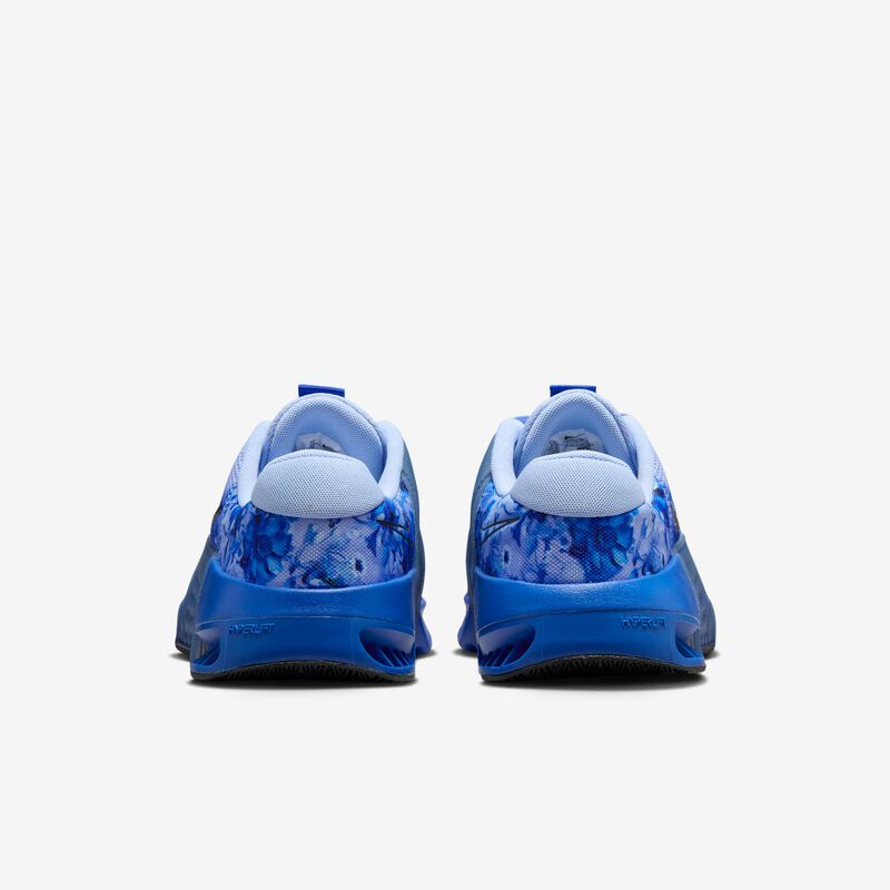 Nike Metcon 9 AMP, Aluminio/Azul Carrera/Azul Marino Medianoche/Negro, hi-res