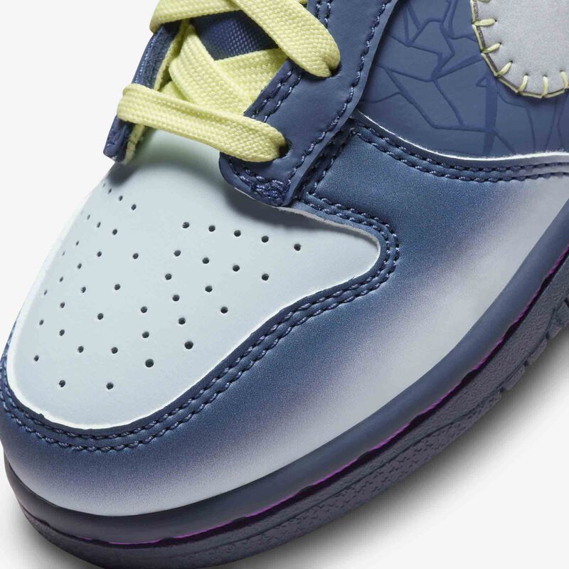 Nike Dunk Low, Azul difuso/Verde luminoso/Sueño fucsia/Tinte azul, hi-res