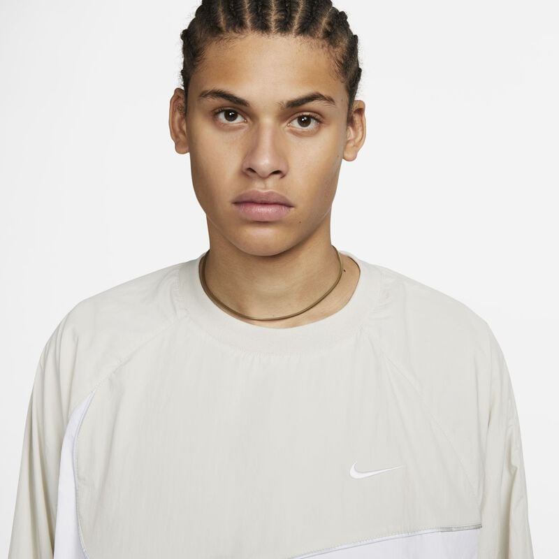 Nike Swoosh, Hueso claro/Blanco/Blanco, hi-res