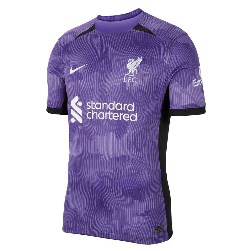 Liverpool FC alternativo 2023/24 Stadium, Morado espacial/Blanco, hi-res