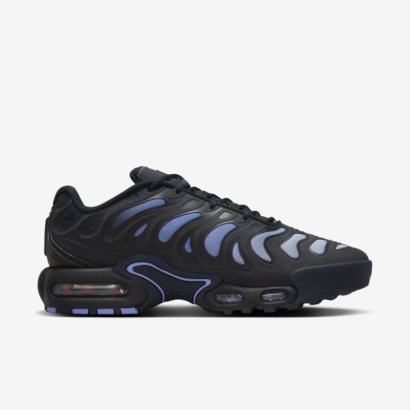 Nike Air Max Plus Drift, Negro/Plata Metalizado-Obsidiana Oscura, hi-res