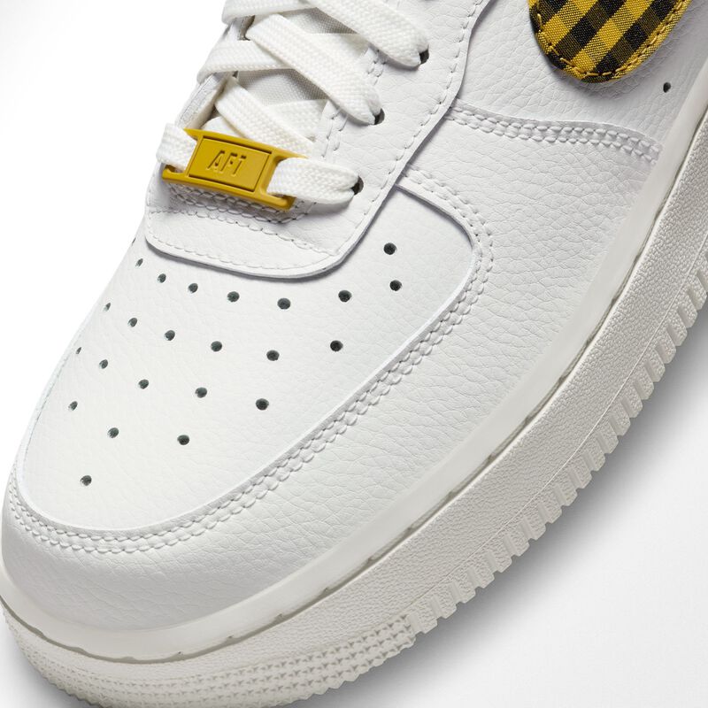 Nike Air Force 1 '07, Blanco Cumbre/Negro/Bronzine, hi-res
