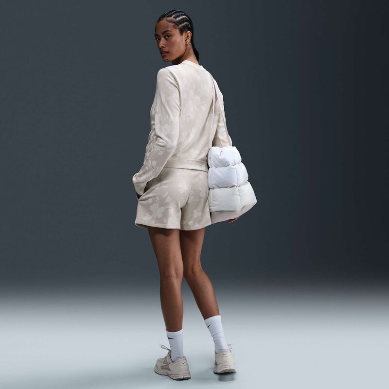 Nike Sportswear Chill Terry, Marrón Verdoso Claro/Vela, hi-res