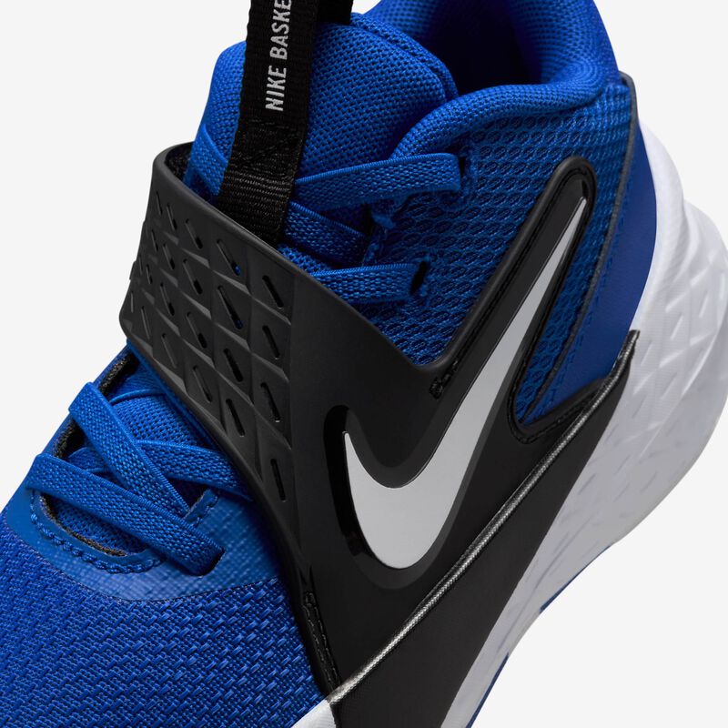 Nike Team Hustle D 12, Juego Royal/Negro/Blanco, hi-res