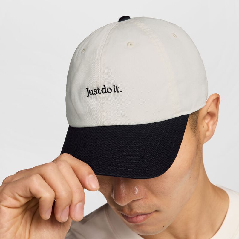 Gorra Nike Club Cap, Blanco, hi-res
