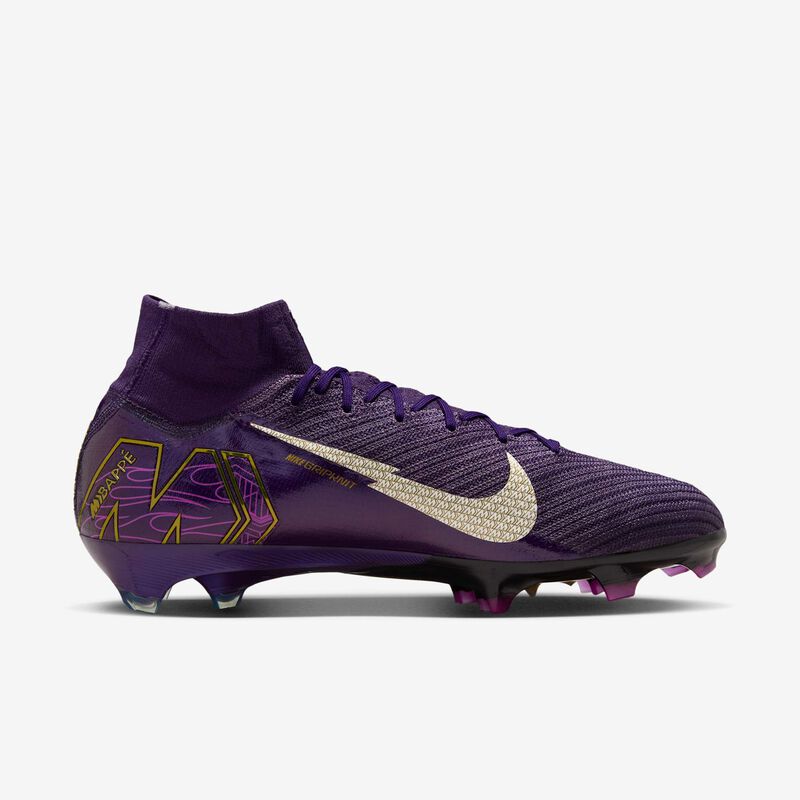 Nike Mercurial Superfly 10 Elite "Kylian Mbappé", Morado Grandioso/Marfil Pálido, hi-res