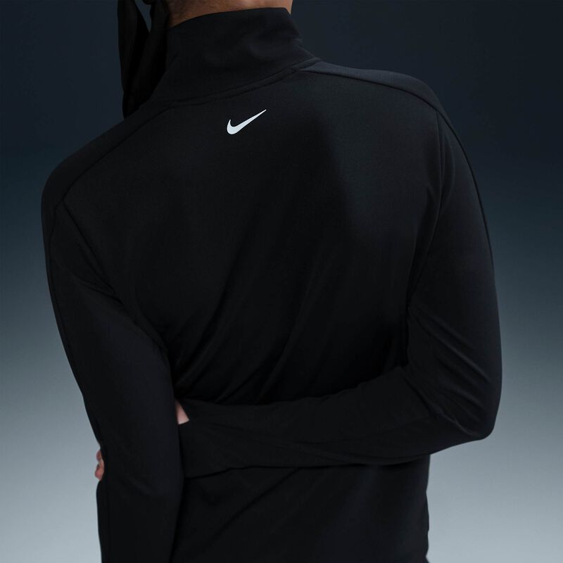Nike Swoosh, negro, hi-res