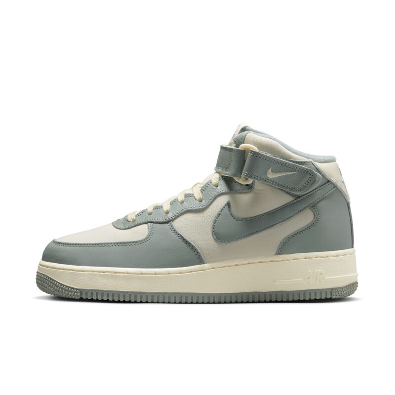 Nike Air Force 1 Mid '07 LX NBHD, Leche de coco/Leche de coco/Verde mica/Verde mica, hi-res