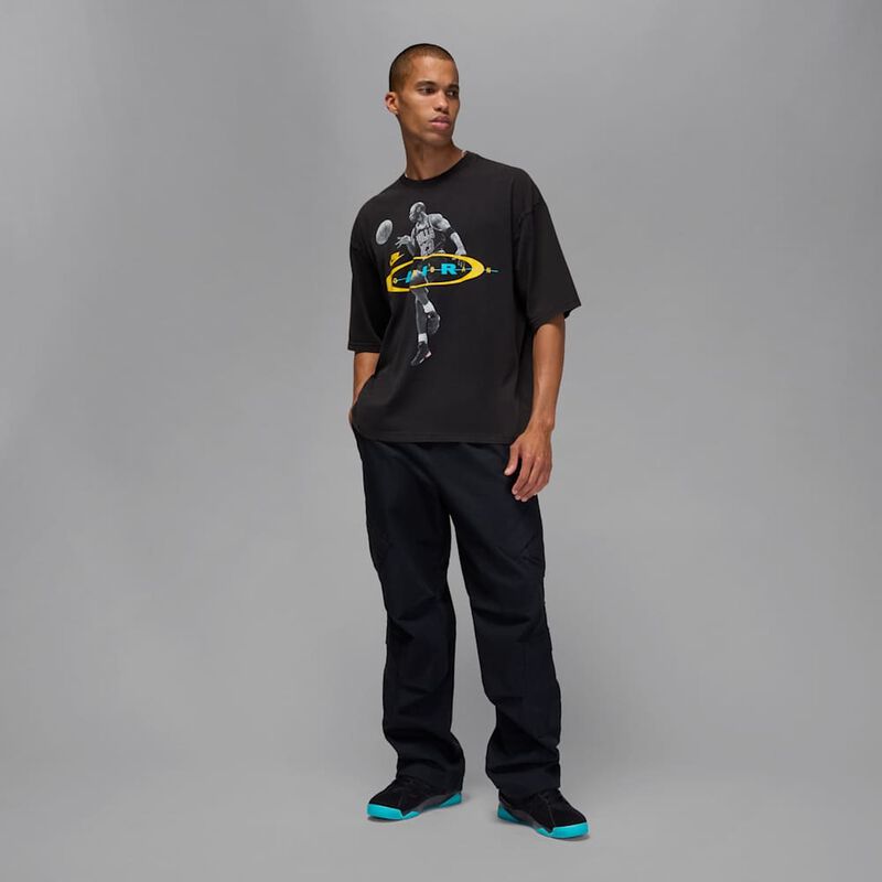 Air Jordan MVP 92, Negro/Antracita/Azul gamma, hi-res