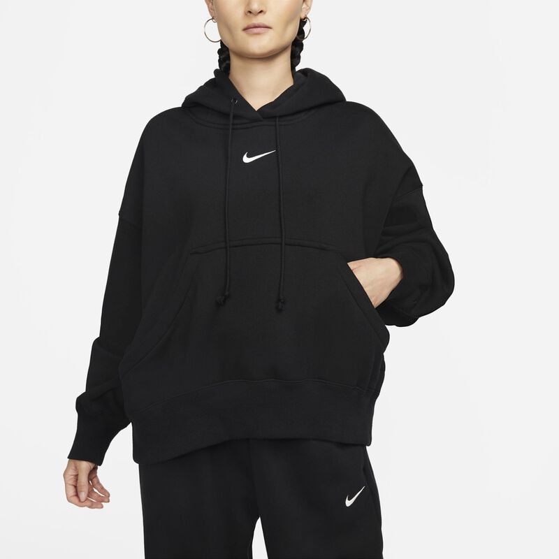 Nike Sportswear Phoenix, Negro/Vela, hi-res