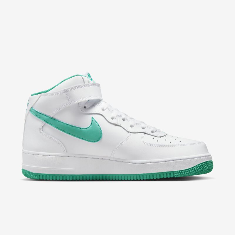 Nike Air Force 1 Mid '07, Blanco/Jade transparente, hi-res