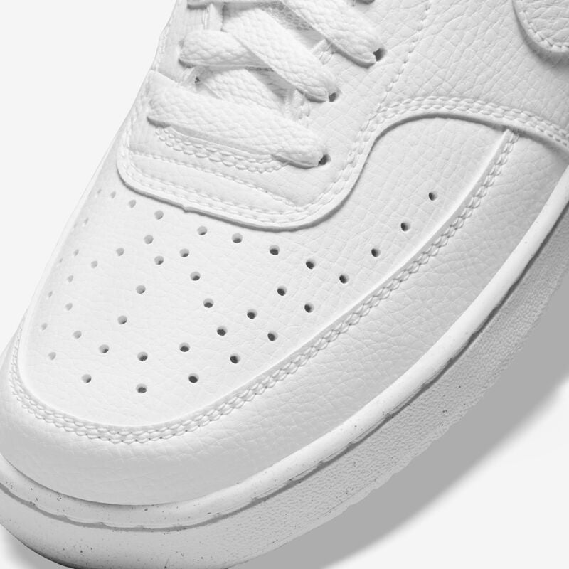Nike Court Vision Low Next Nature, Blanco/Blanco-Blanco, hi-res