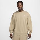 Nike Club Fleece, Caqui/Caqui/Blanco, hi-res