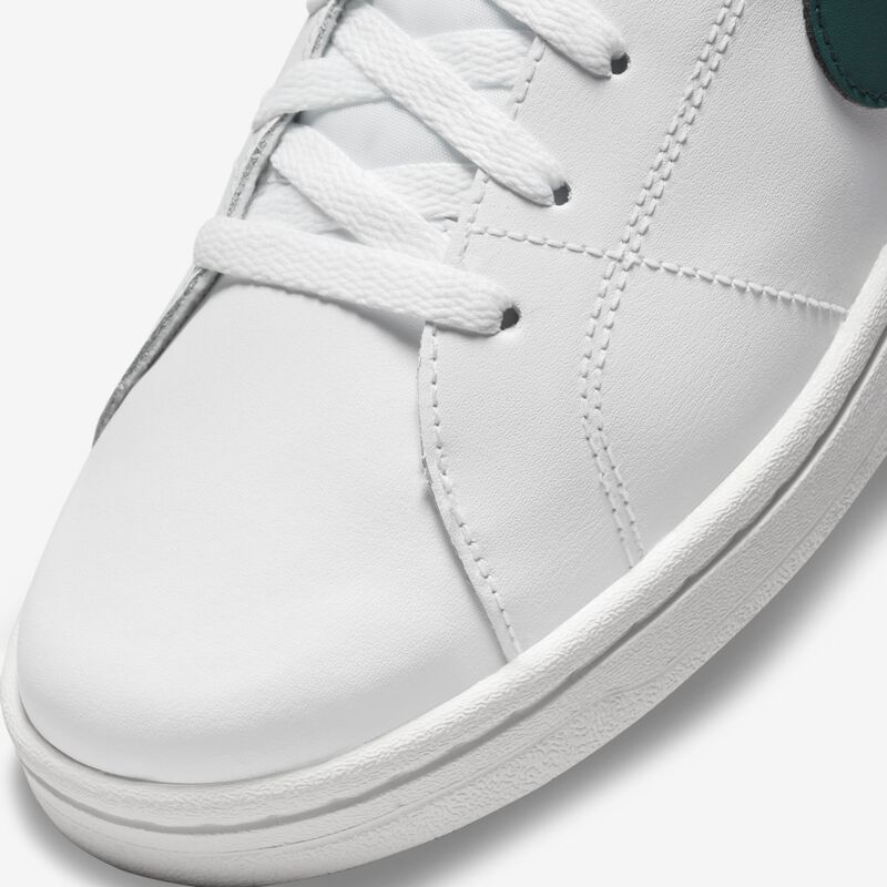 Nike Court Royale 2 Low, Blanco/Verde Azul Verdoso Oscuro, hi-res