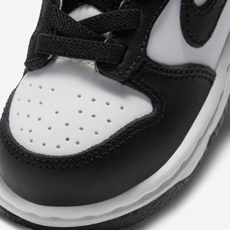 Nike Dunk Low, Blanco/Blanco/Negro, hi-res