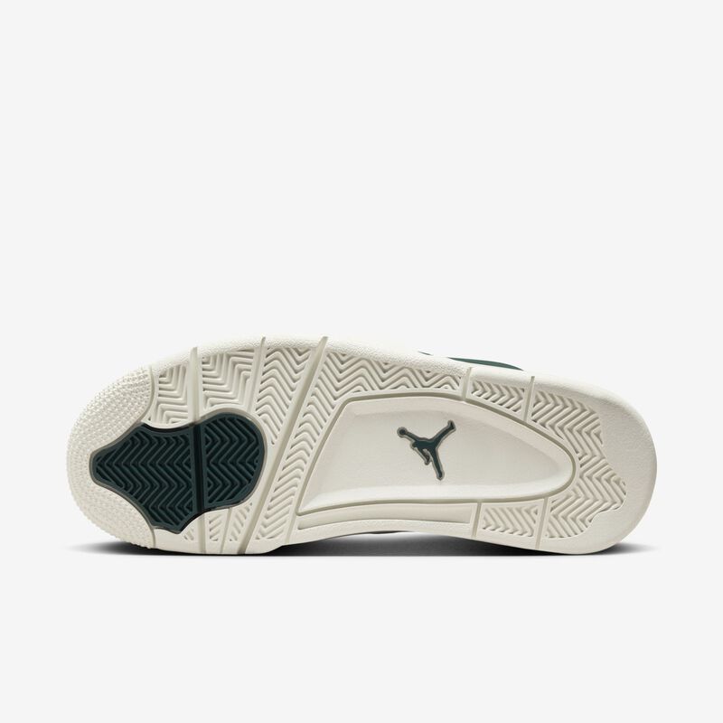Air Jordan 4 RM, Verde Oxidado/Vela/Blanco, hi-res