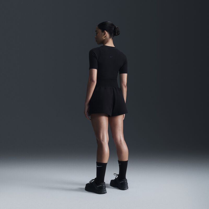 Nike Zenvy Rib, Negro, hi-res