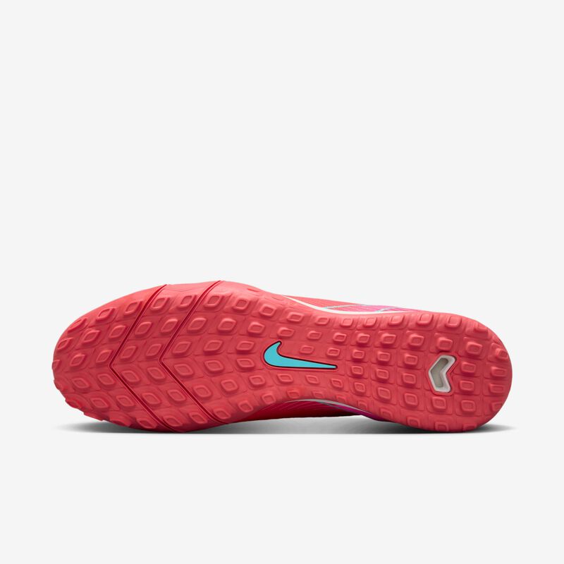 Nike Mercurial Superfly 10 Academy, Brasa Resplandor/Verde Aurora, hi-res