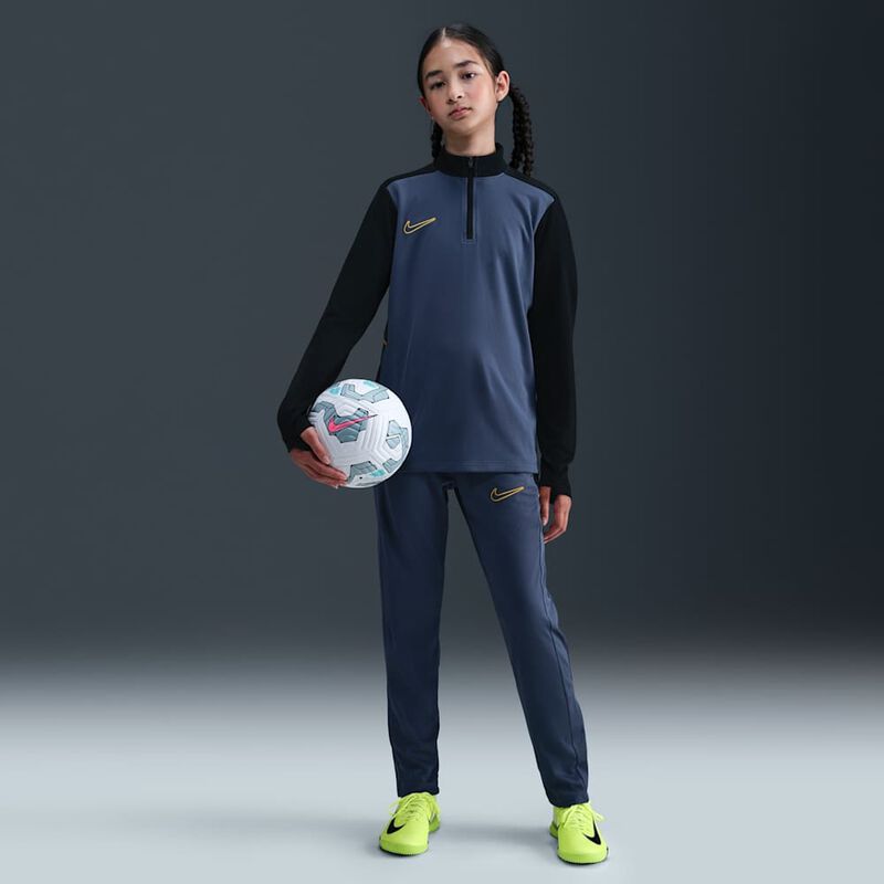 Nike Academy, Azul Difuso / Negro / (Oro Universitario), hi-res