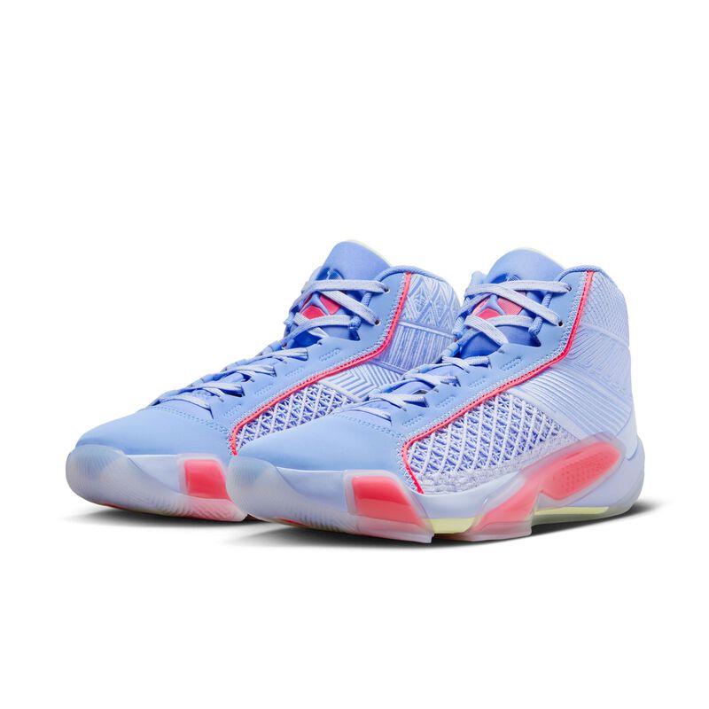 Air Jordan XXXVIII "Marina Ligera", Marino claro/Pulso real/Carmesí flash/Azul astronomía, hi-res