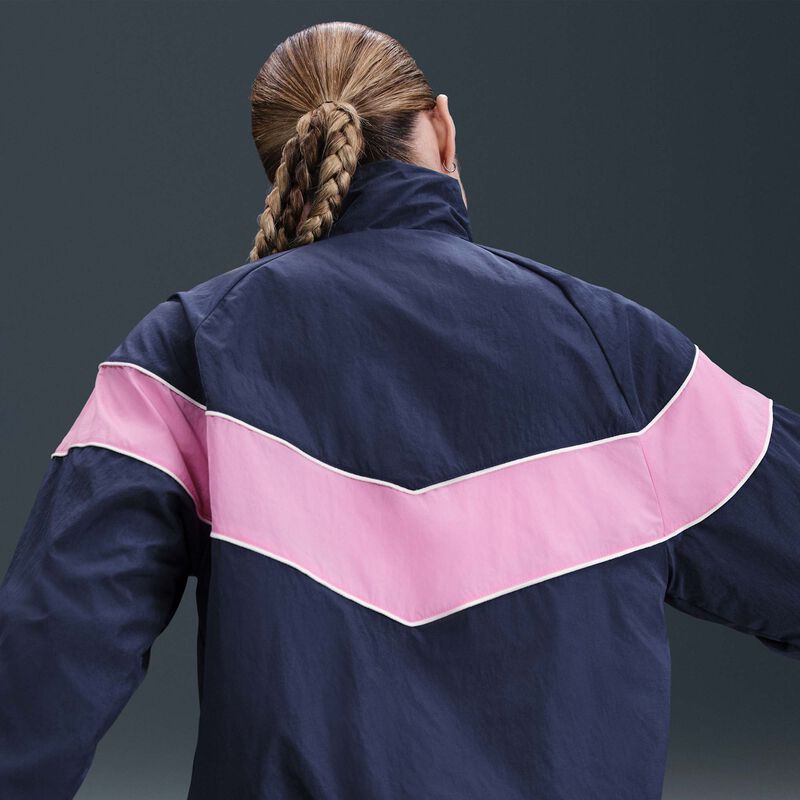 Nike Windrunner, Azul marino de medianoche/Vela/Rosa juguetón/Vela, hi-res