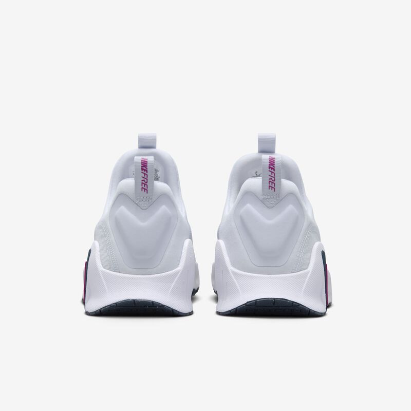 Nike Free Metcon 6, Gris Fútbol/Fucsia Intenso-Azul Marino, hi-res