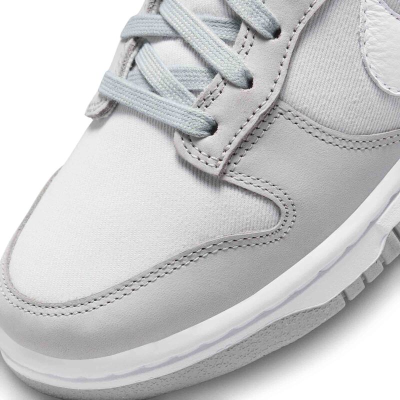 Nike Dunk Low LX NBHD, Gris humo claro/Polvo fotón/Azul marino medianoche/Blanco, hi-res