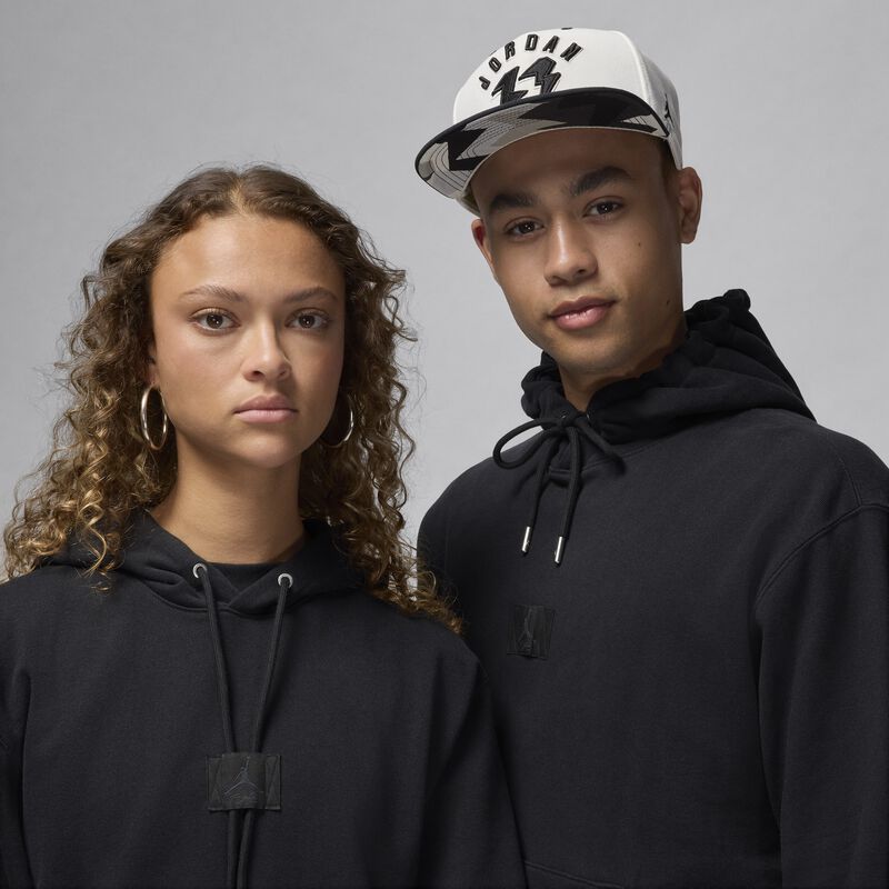 Jordan Flight Fleece, negro, hi-res