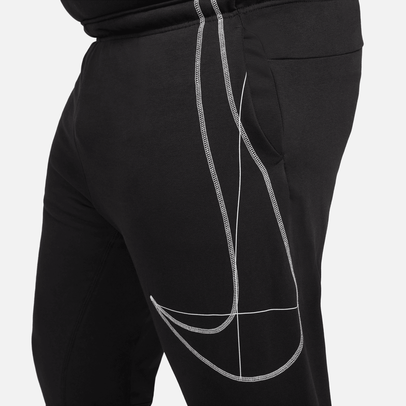 Nike Dri-FIT, Negro/Blanco cumbre, hi-res