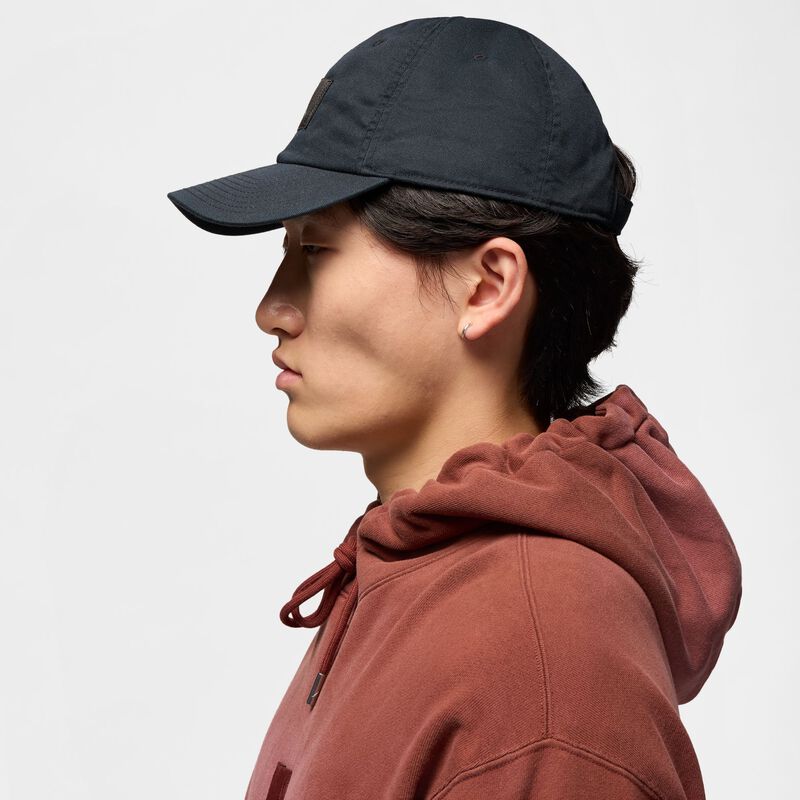 Jordan Club Cap, Negro/Gris Hierro, hi-res