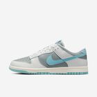 Nike Dunk Low Retro, Polvo Fotón/Gris Humo/Vela/Mezclilla Turquesa, hi-res