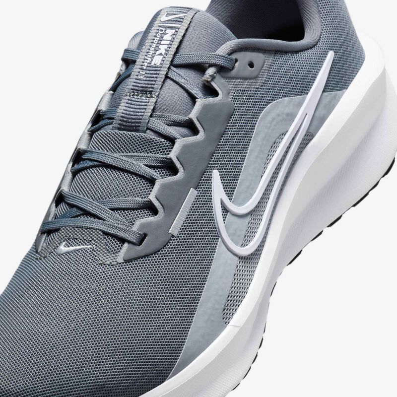 Nike Downshifter 13, Cool Gris/Lobo Gris/Platino Puro/Blanco, hi-res